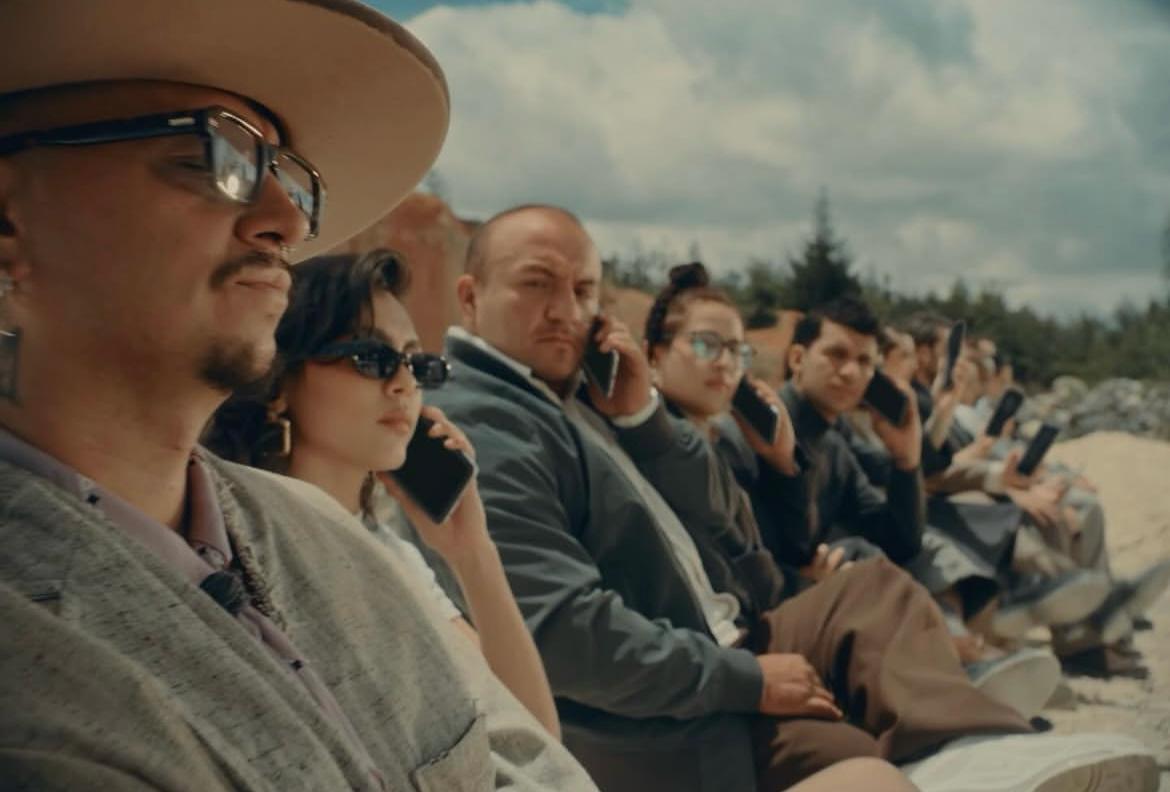 Imagen de videoclip con Nu